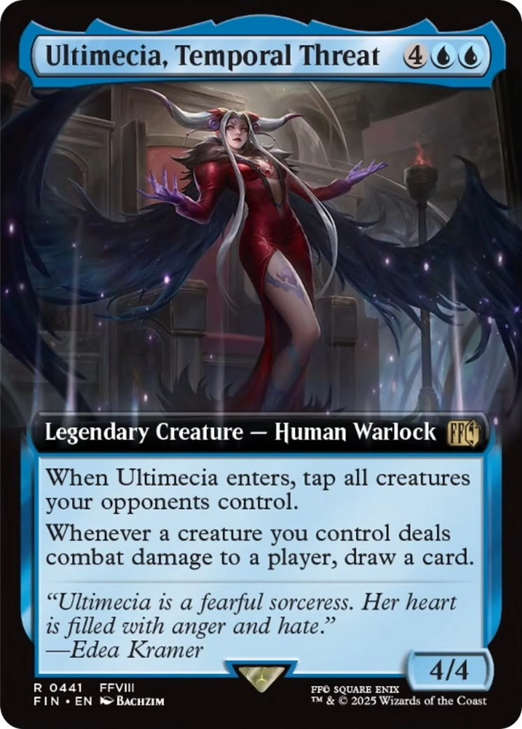 Ultimecia, Temporal Threat (Extended Art) [FINAL FANTASY] | Fandemonia Ltd