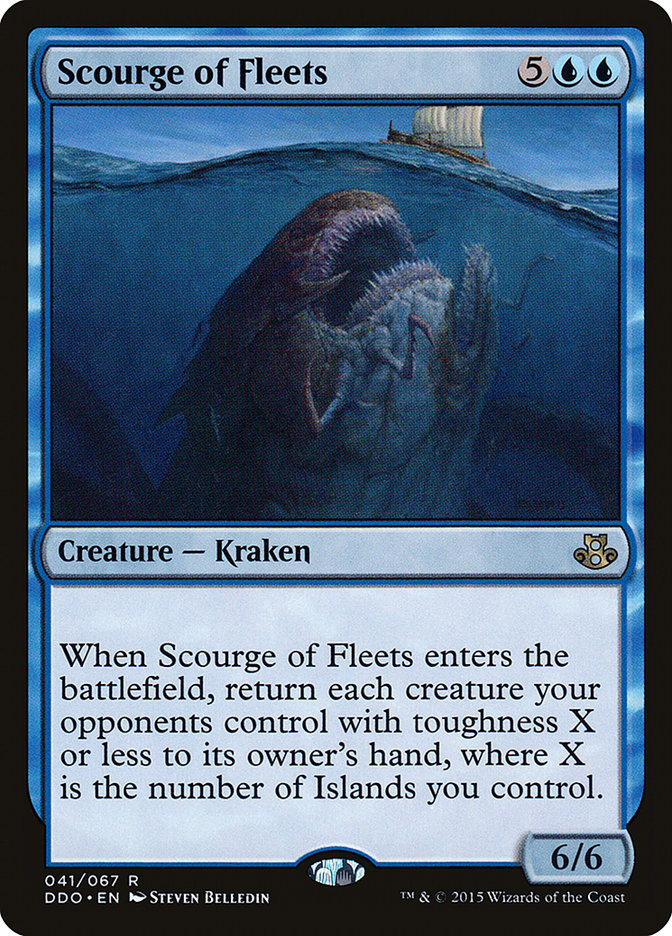 Scourge of Fleets [Duel Decks: Elspeth vs. Kiora] | Fandemonia Ltd