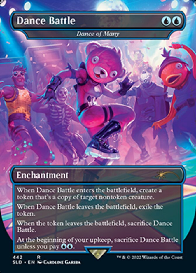 Dance of Many - Dance Battle [Secret Lair Drop Series] | Fandemonia Ltd