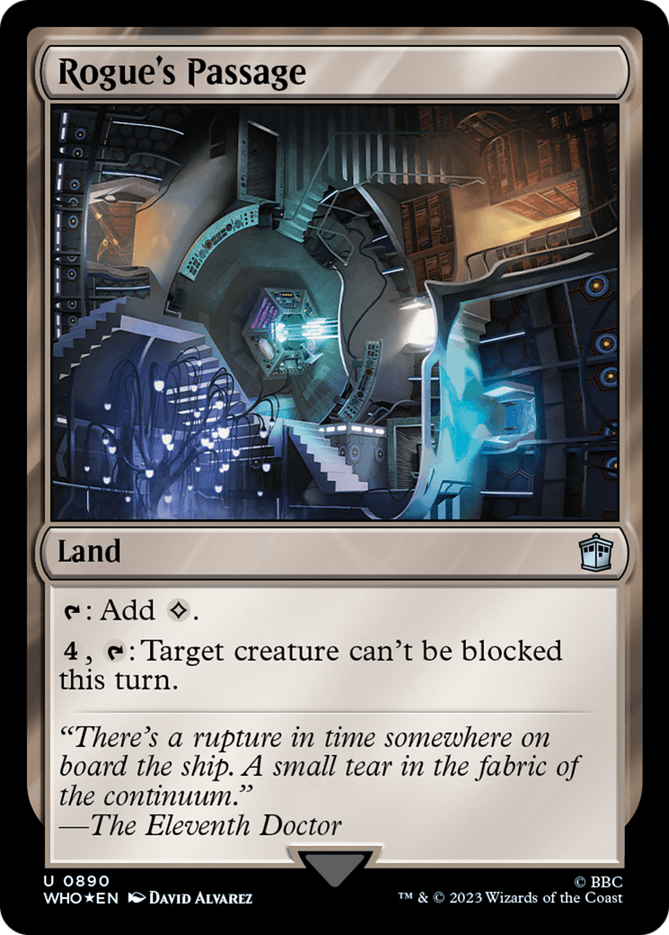 Rogue's Passage (Surge Foil) [Doctor Who] | Fandemonia Ltd