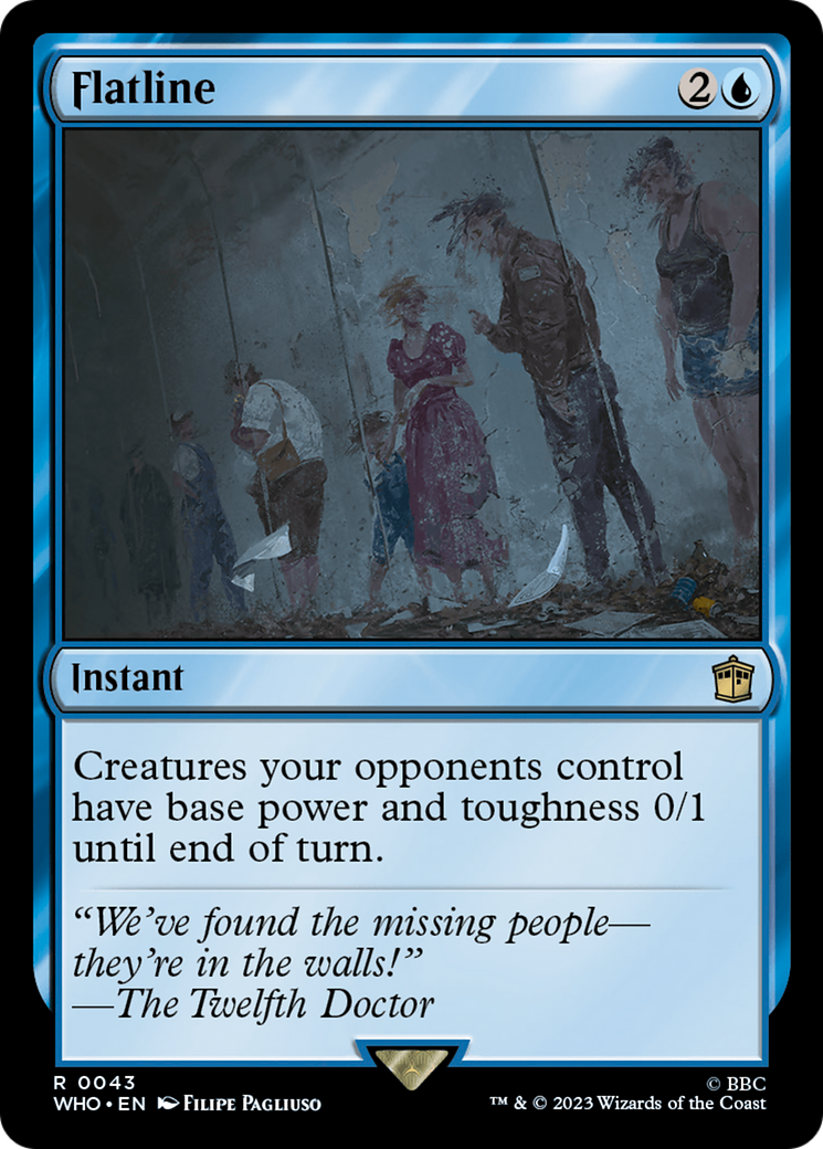 Flatline [Doctor Who] | Fandemonia Ltd