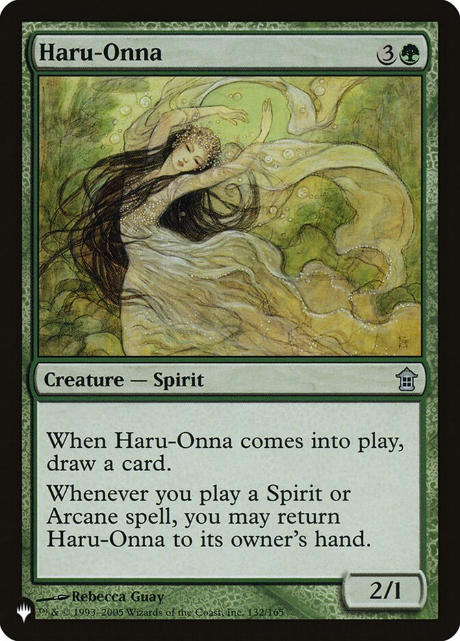 Haru-Onna [The List] | Fandemonia Ltd