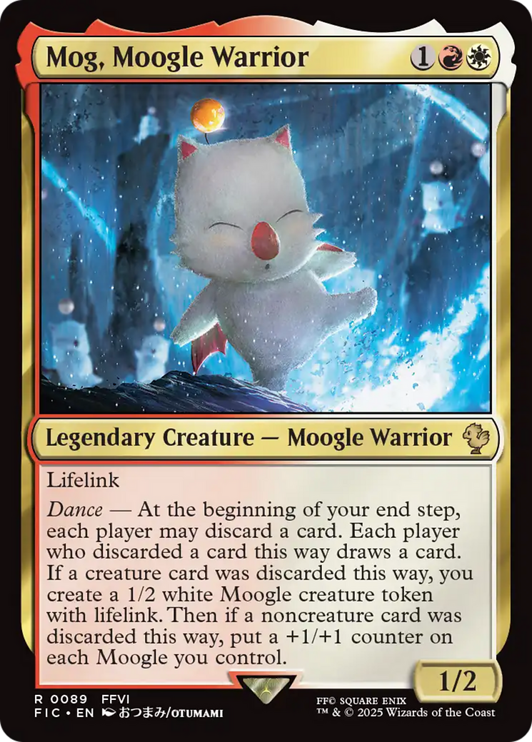 Mog, Moogle Warrior [FINAL FANTASY Commander] | Fandemonia Ltd