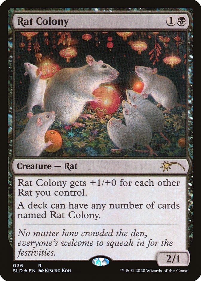 Rat Colony [Secret Lair Drop Series] | Fandemonia Ltd
