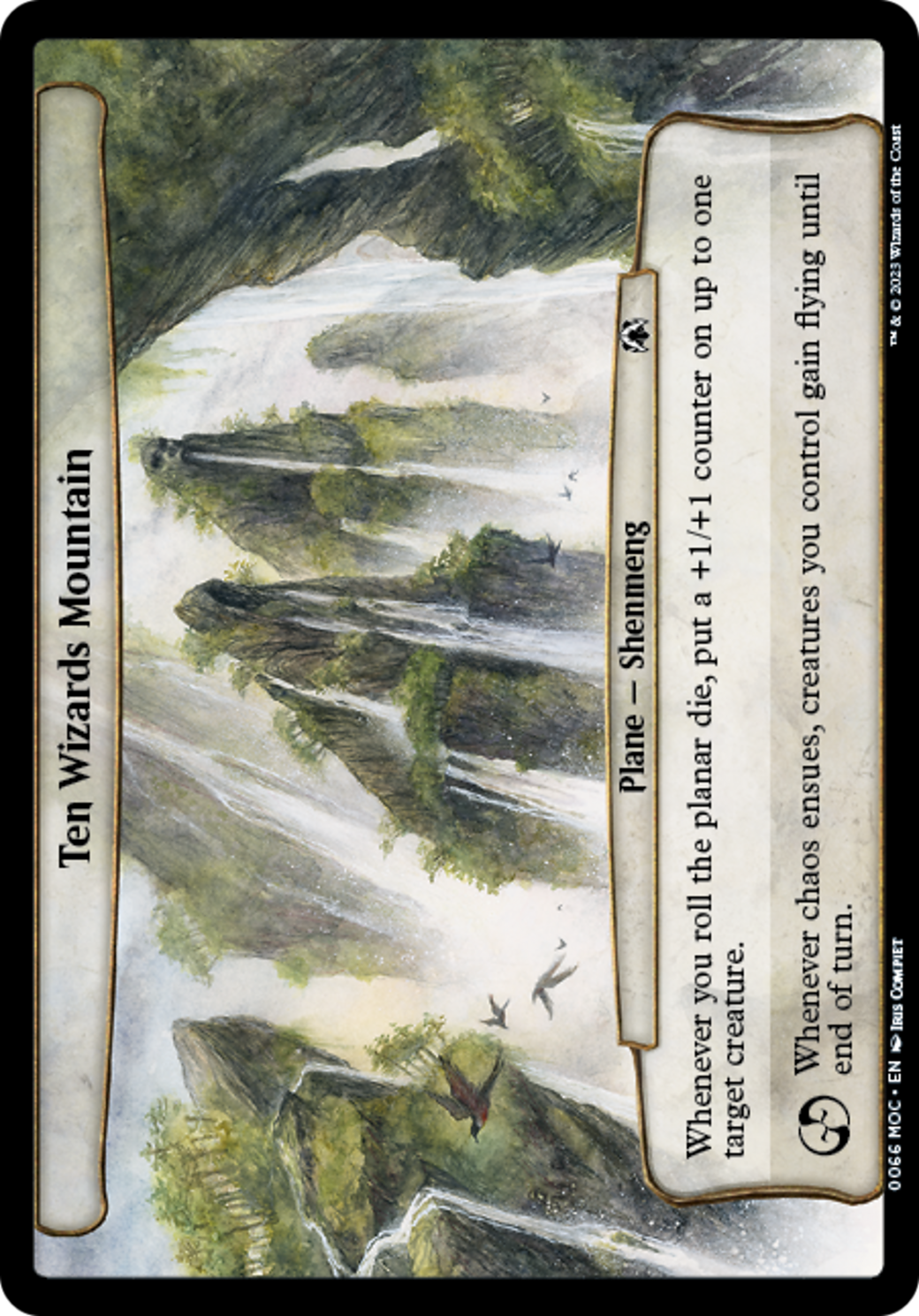 Ten Wizards Mountain [March of the Machine Commander] | Fandemonia Ltd