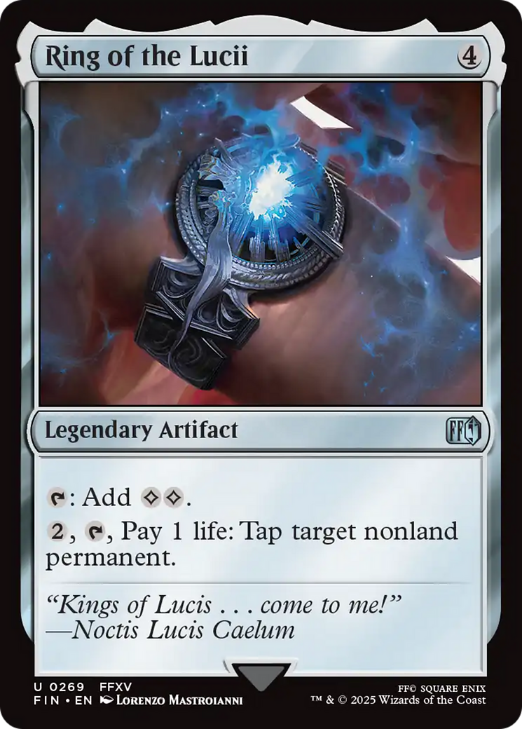 Ring of the Lucii [FINAL FANTASY] | Fandemonia Ltd