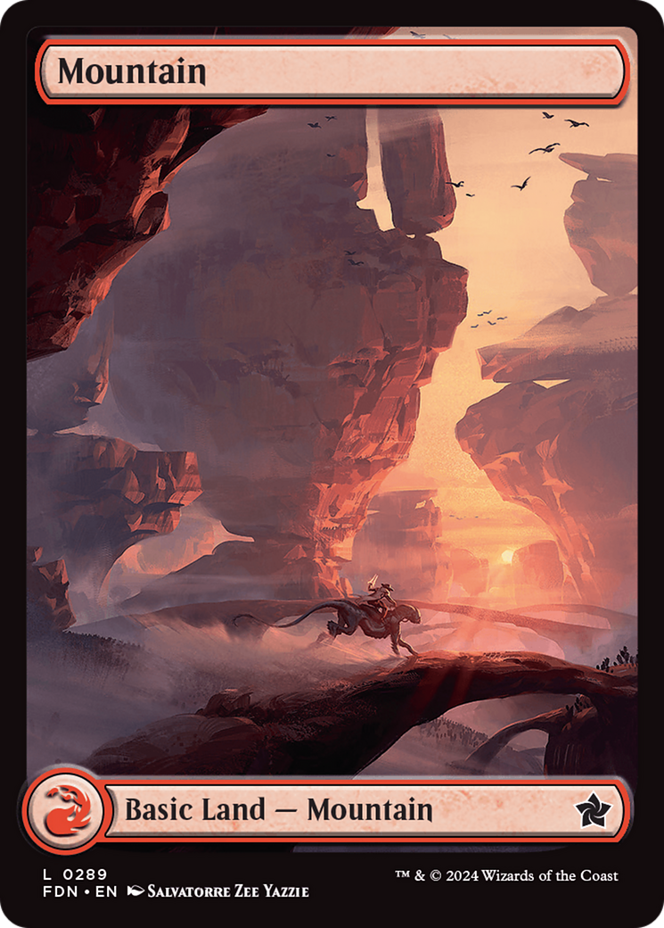 Mountain (0289) [Foundations] | Fandemonia Ltd