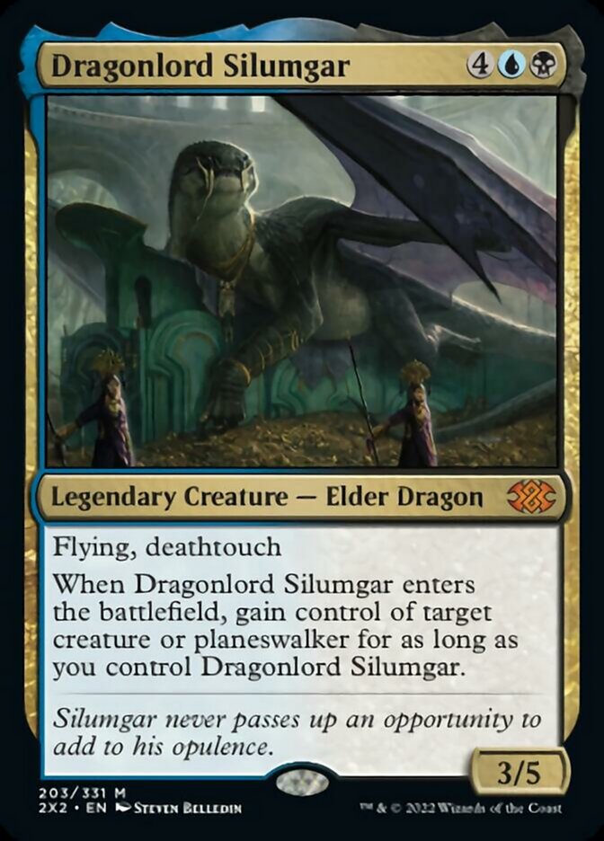 Dragonlord Silumgar [Double Masters 2022] | Fandemonia Ltd