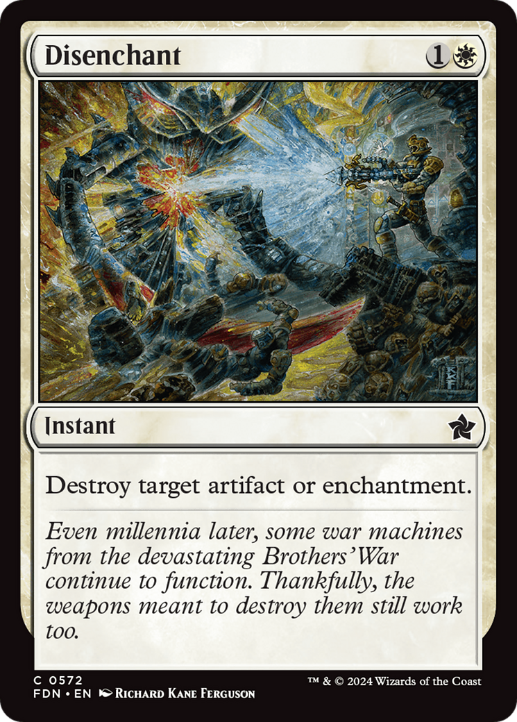 Disenchant [Foundations] | Fandemonia Ltd