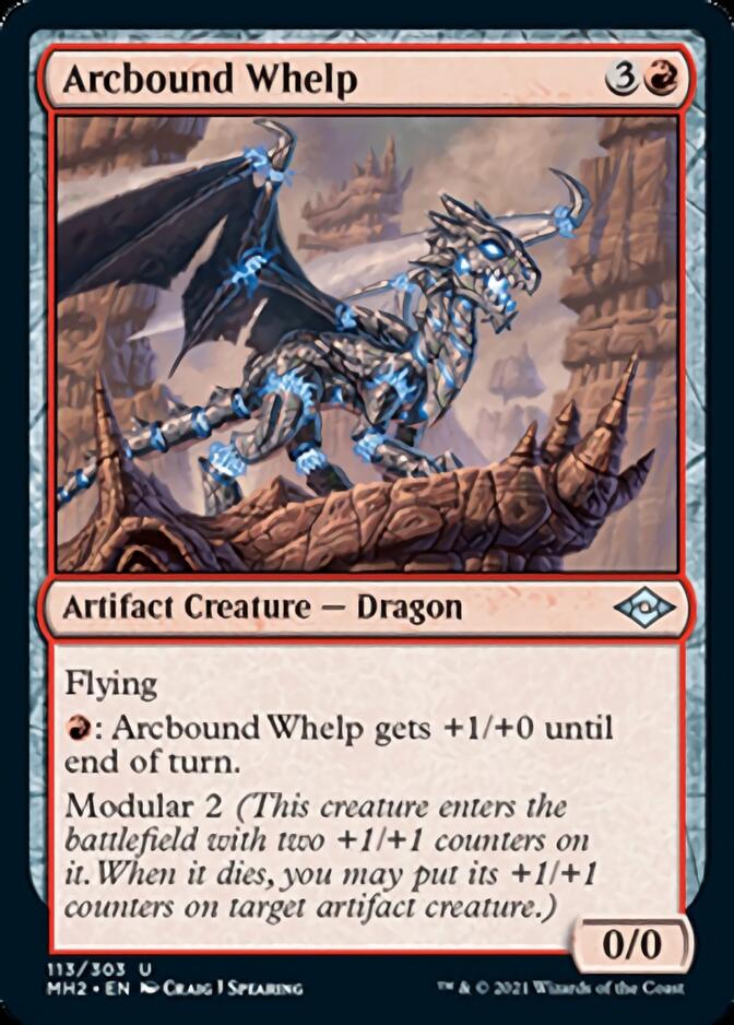 Arcbound Whelp [Modern Horizons 2] | Fandemonia Ltd