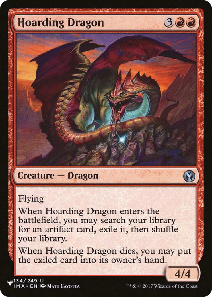 Hoarding Dragon [The List] | Fandemonia Ltd
