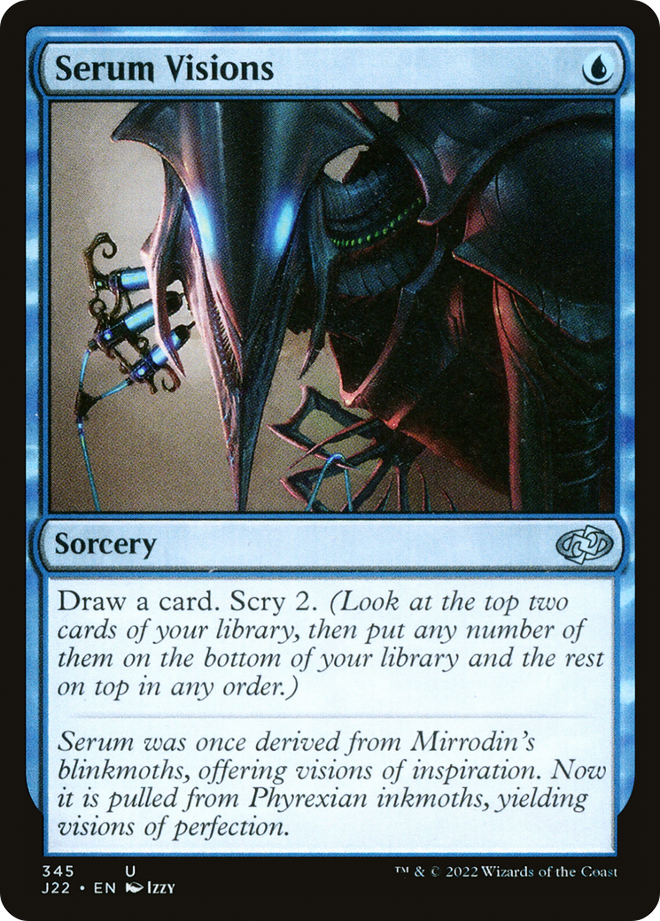 Serum Visions [Jumpstart 2022] | Fandemonia Ltd