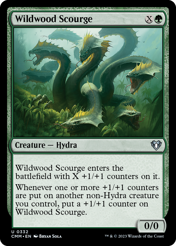 Wildwood Scourge [Commander Masters] | Fandemonia Ltd