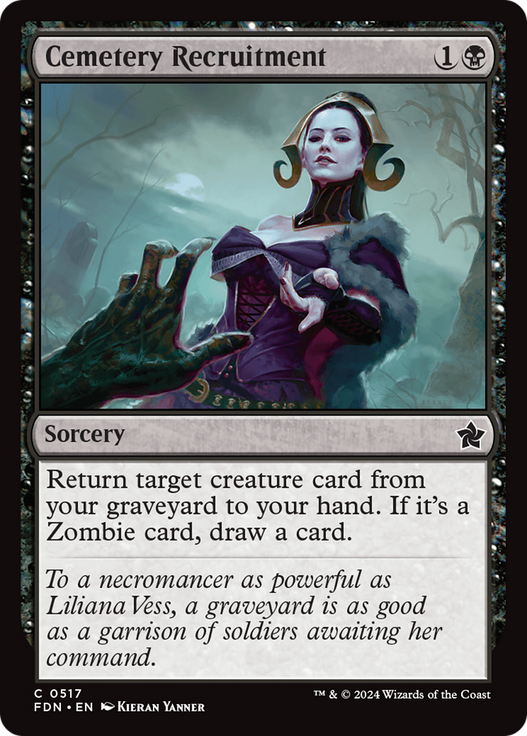 Cemetery Recruitment [Foundations] | Fandemonia Ltd