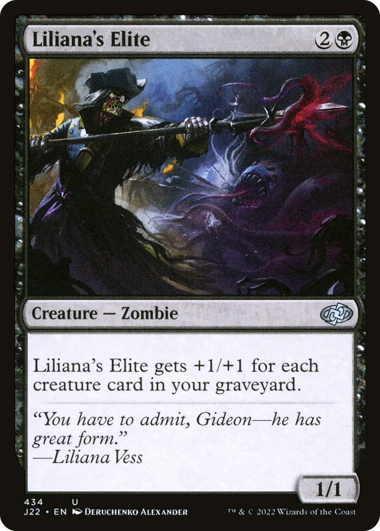 Liliana's Elite [Jumpstart 2022] | Fandemonia Ltd