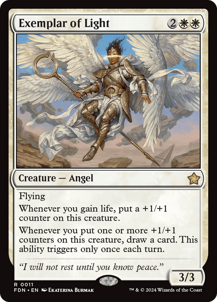 Exemplar of Light [Foundations] | Fandemonia Ltd