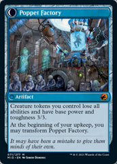 Poppet Stitcher // Poppet Factory [Innistrad: Midnight Hunt] | Fandemonia Ltd