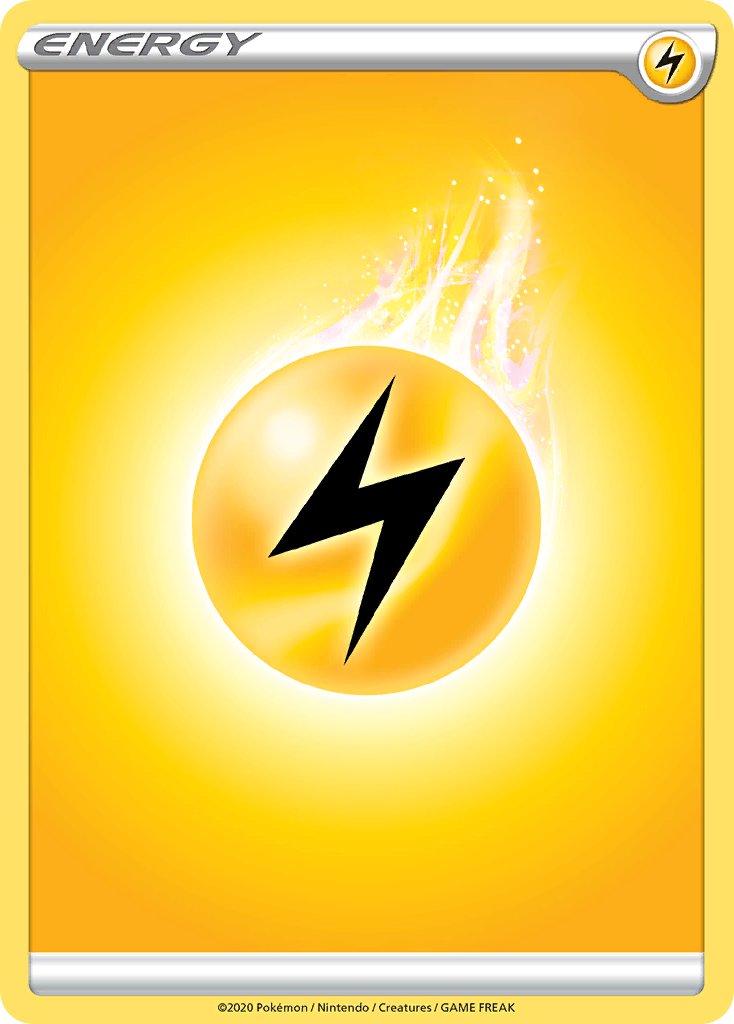 Lightning Energy [Sword & Shield: Base Set] | Fandemonia Ltd