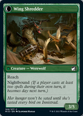 Bird Admirer // Wing Shredder [Innistrad: Midnight Hunt] | Fandemonia Ltd