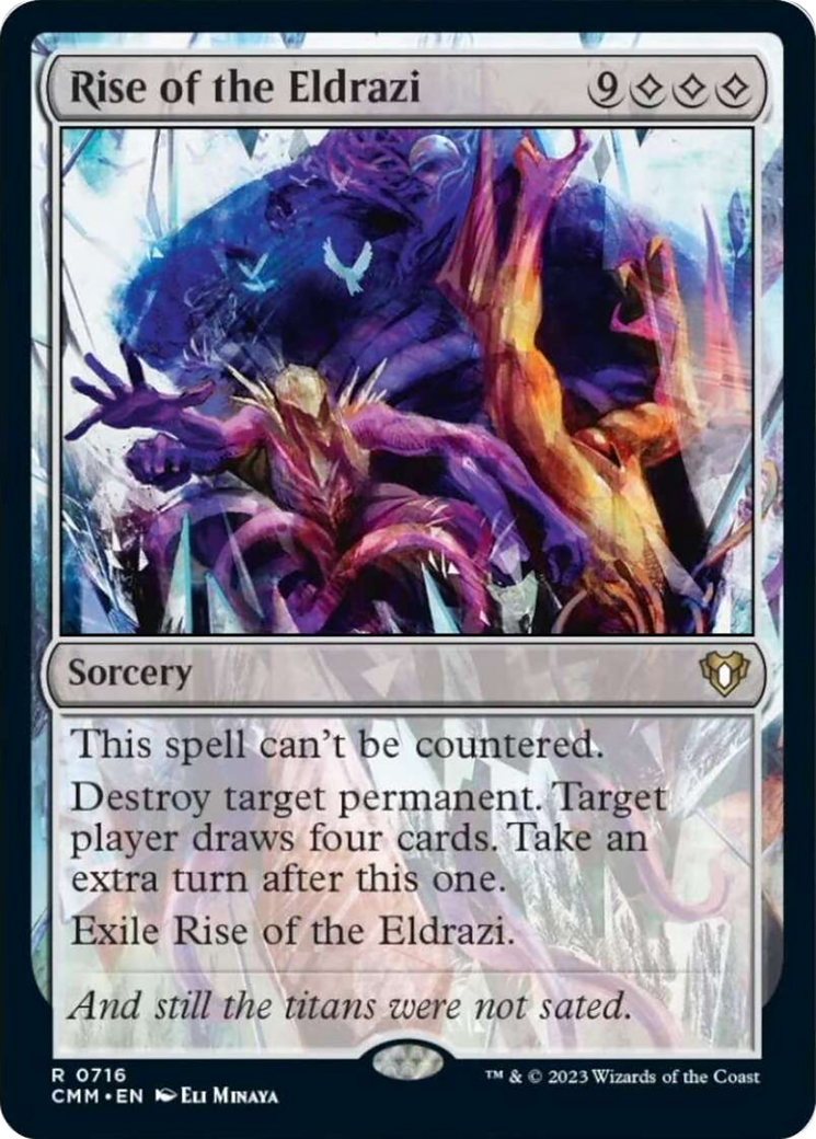 Rise of the Eldrazi [Commander Masters] | Fandemonia Ltd