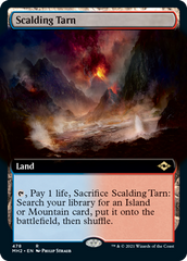 Scalding Tarn (Extended Art) [Modern Horizons 2] | Fandemonia Ltd