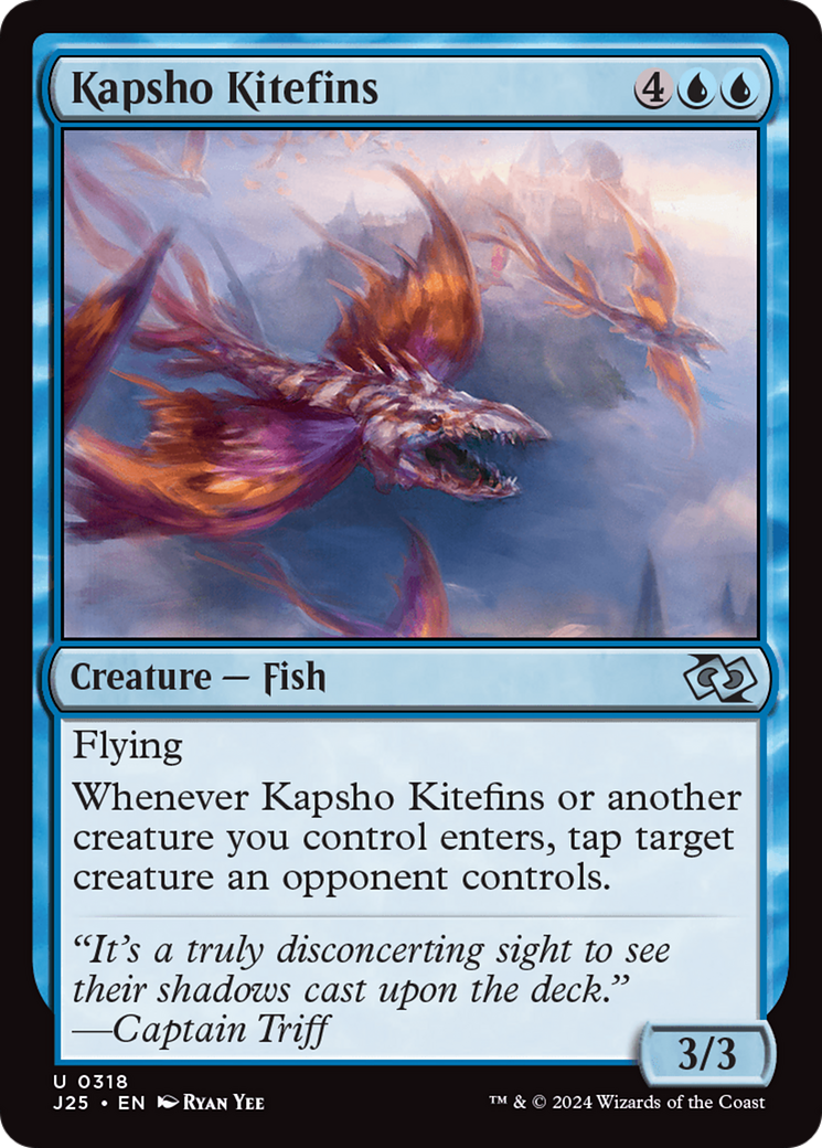 Kapsho Kitefins [Foundations Jumpstart] | Fandemonia Ltd
