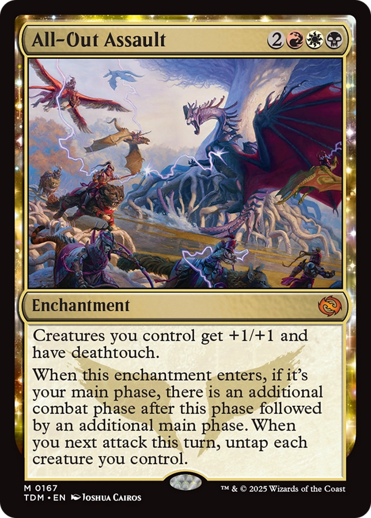 All-Out Assault [Tarkir: Dragonstorm] | Fandemonia Ltd