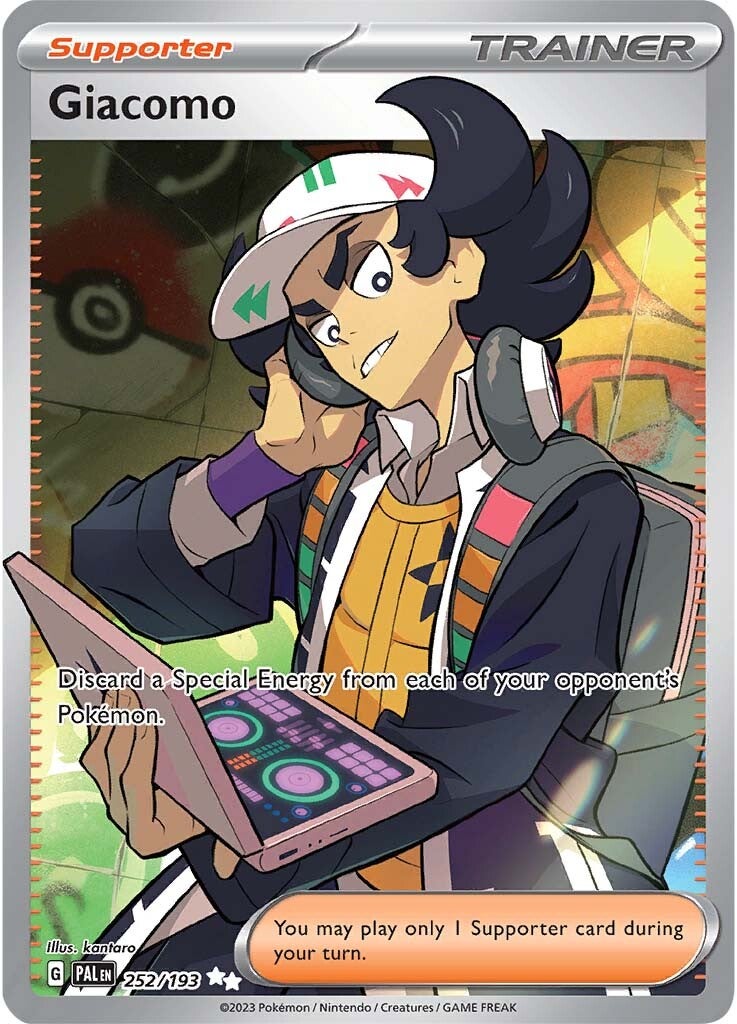 Giacomo (252/193) [Scarlet & Violet: Paldea Evolved] | Fandemonia Ltd