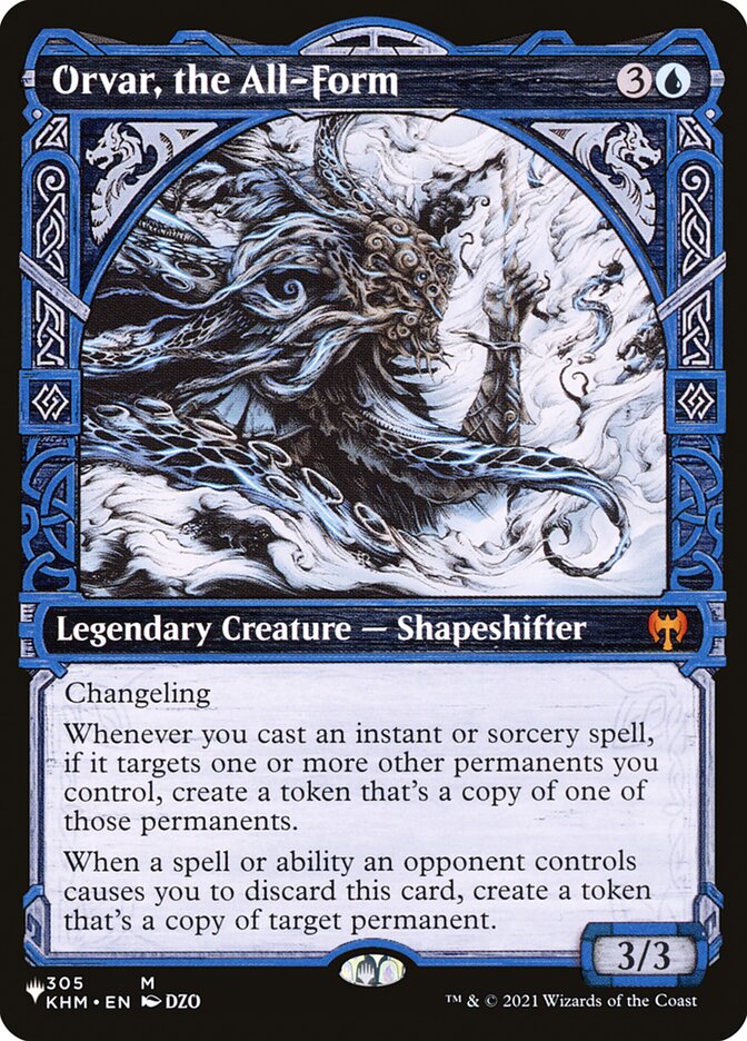 Orvar, the All-Form (Showcase) [The List] | Fandemonia Ltd