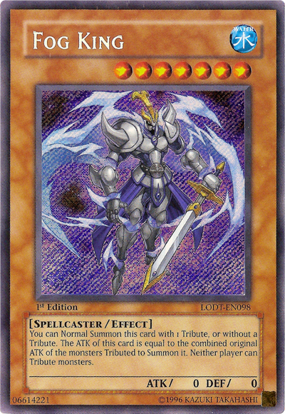 Fog King [LODT-EN098] Secret Rare | Fandemonia Ltd