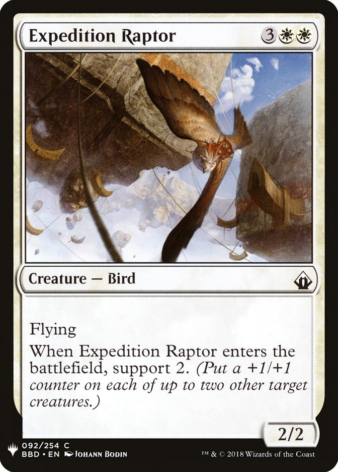 Expedition Raptor [Mystery Booster] | Fandemonia Ltd