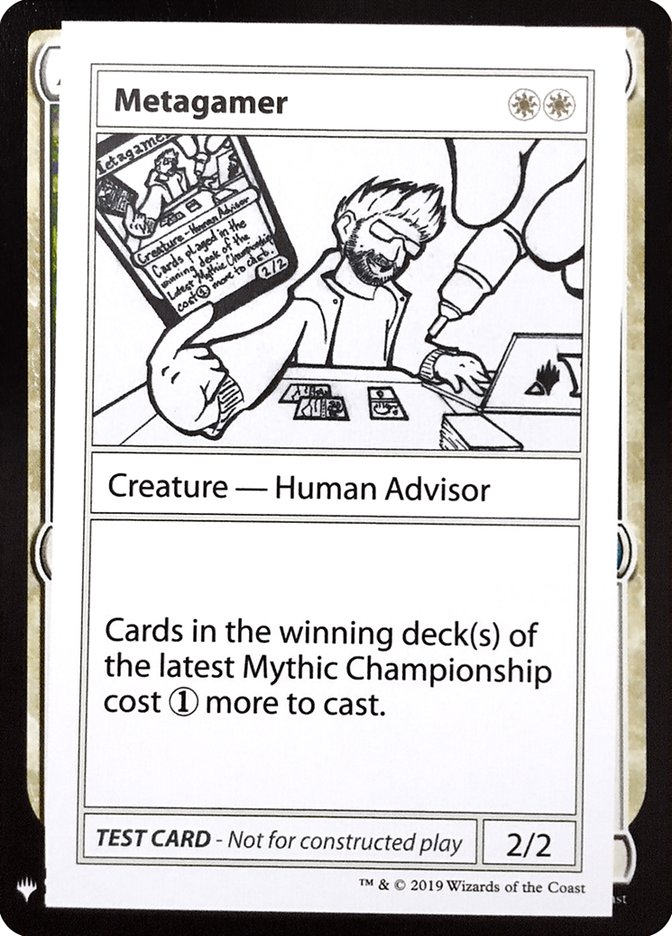 Metagamer [Mystery Booster Playtest Cards] | Fandemonia Ltd