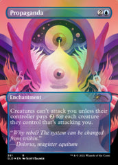 Propaganda // Propaganda (Borderless) [Secret Lair Drop Series] | Fandemonia Ltd