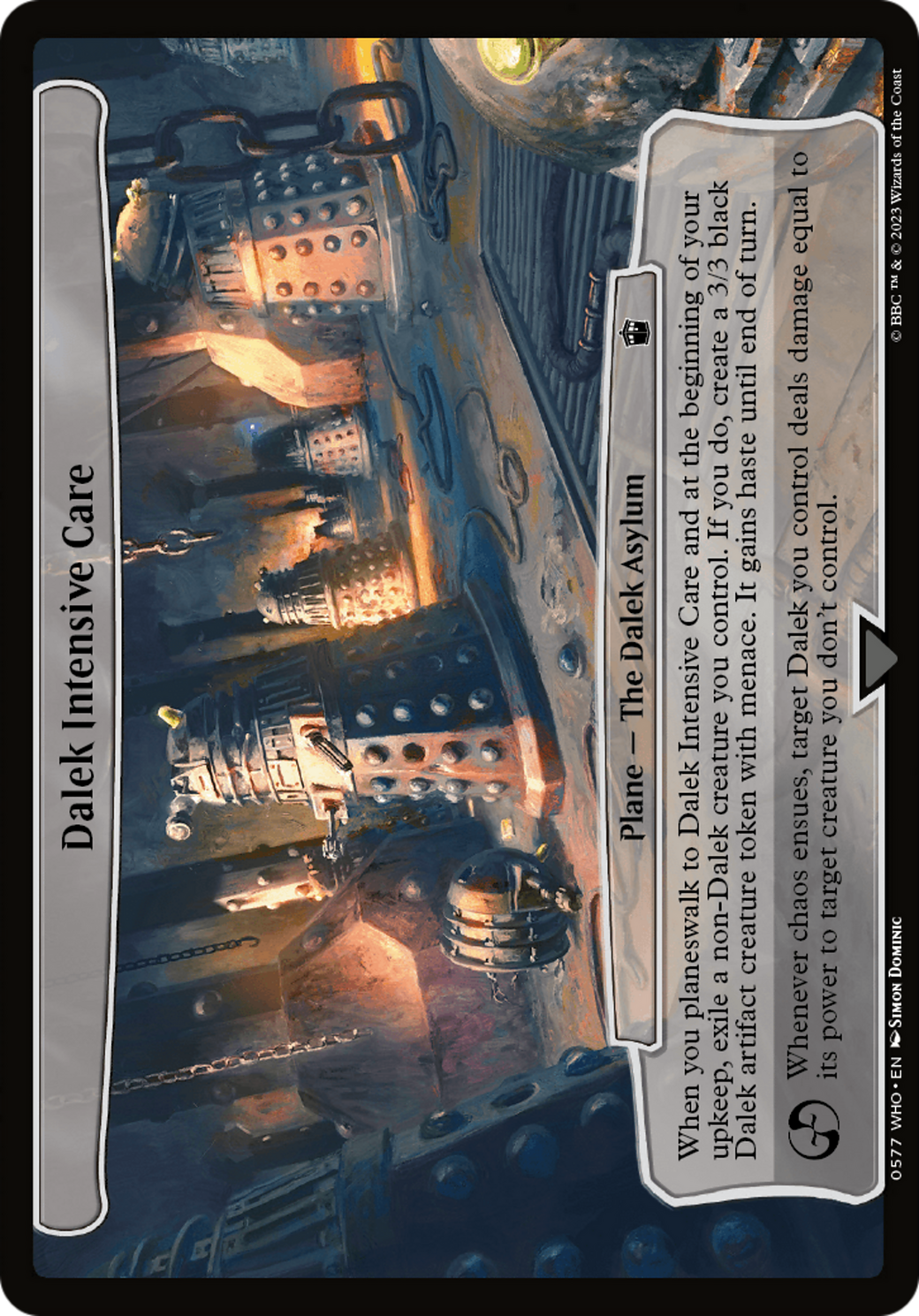 Dalek Intensive Care [Doctor Who] | Fandemonia Ltd