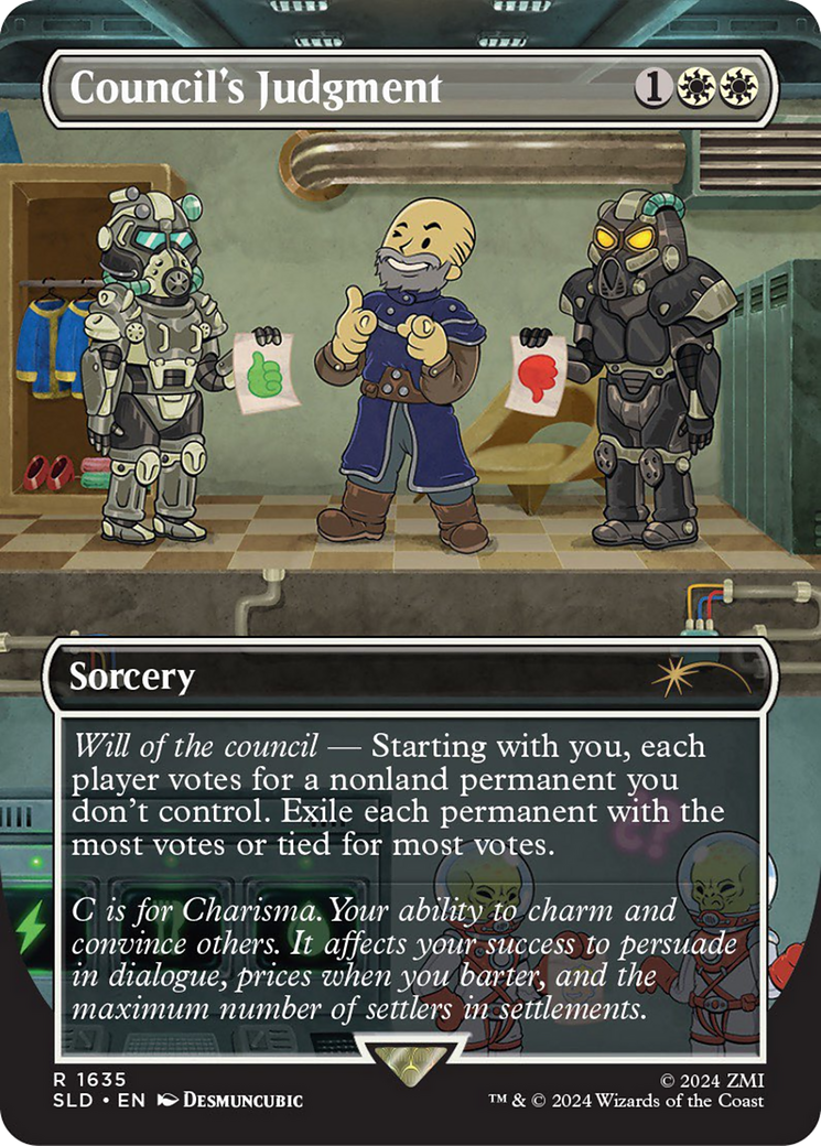 Council's Judgment [Secret Lair Drop Series] | Fandemonia Ltd