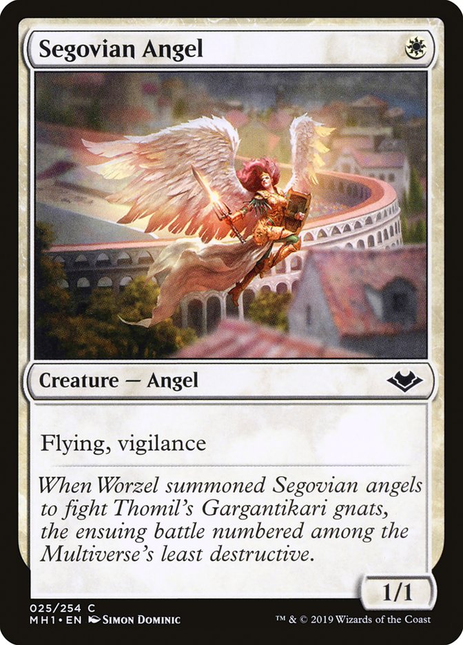 Segovian Angel [Modern Horizons] | Fandemonia Ltd