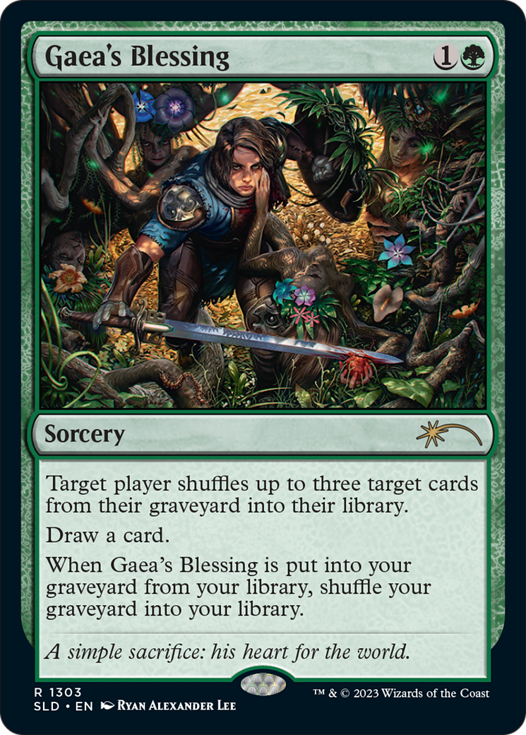 Gaea's Blessing [Secret Lair Drop Series] | Fandemonia Ltd
