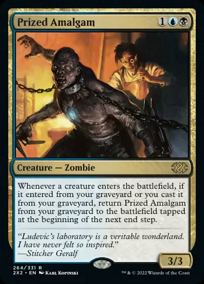 Prized Amalgam [Double Masters 2022] | Fandemonia Ltd