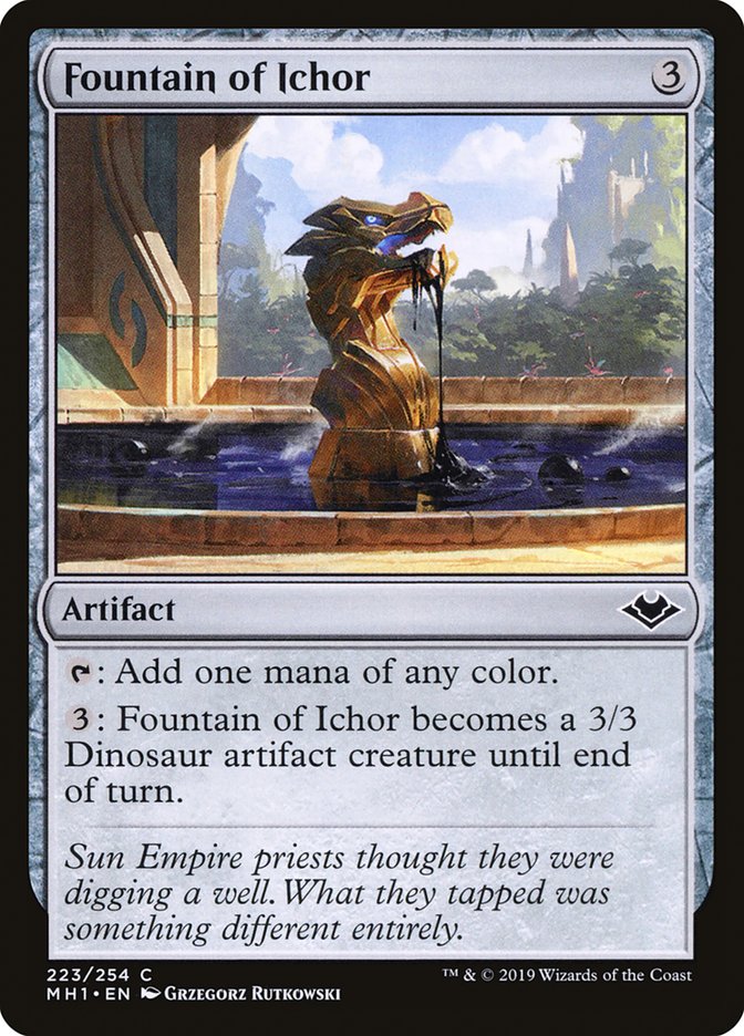 Fountain of Ichor [Modern Horizons] | Fandemonia Ltd