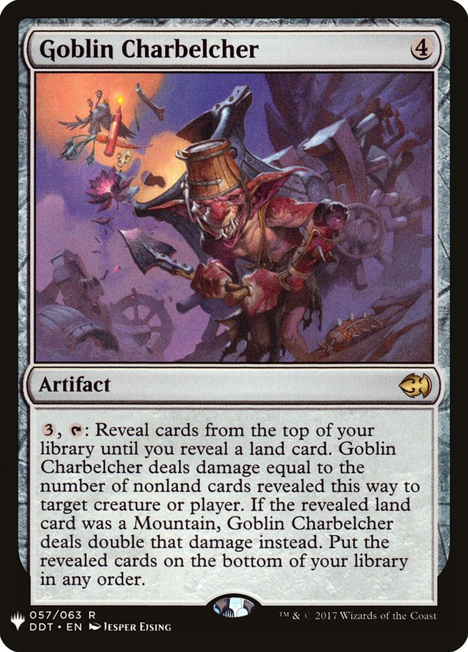 Goblin Charbelcher [The List] | Fandemonia Ltd