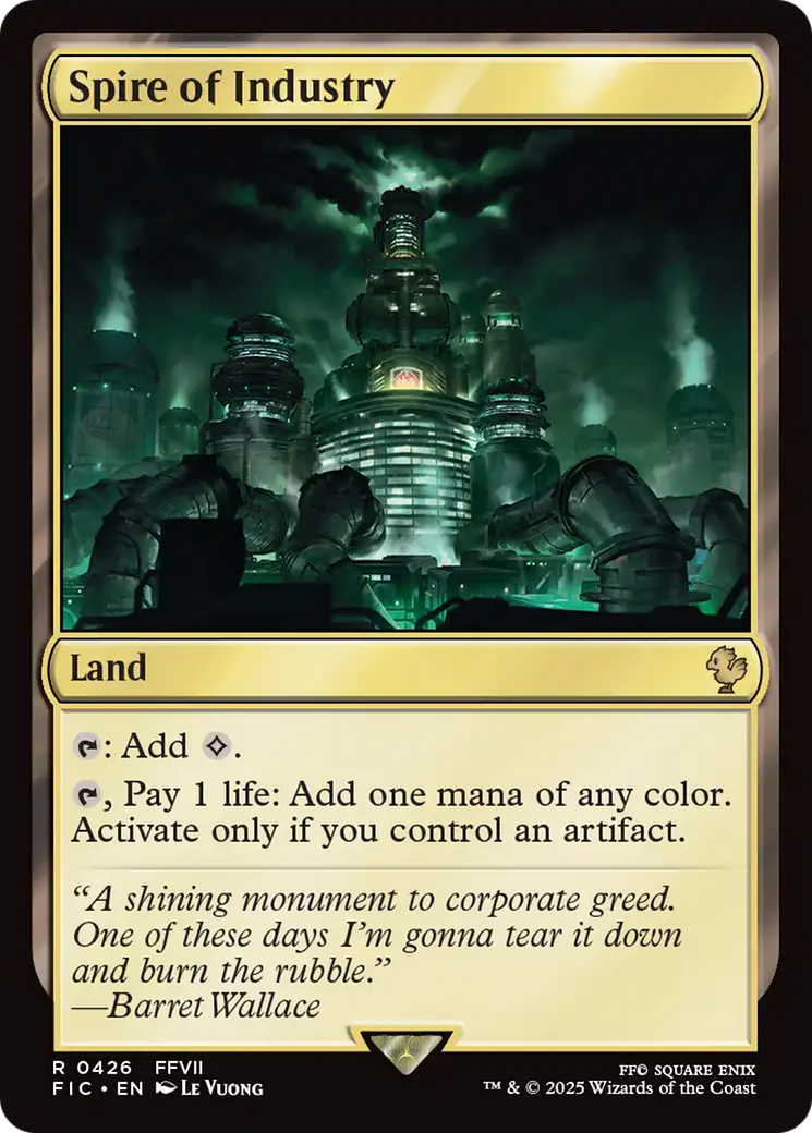 Spire of Industry [FINAL FANTASY Commander] | Fandemonia Ltd