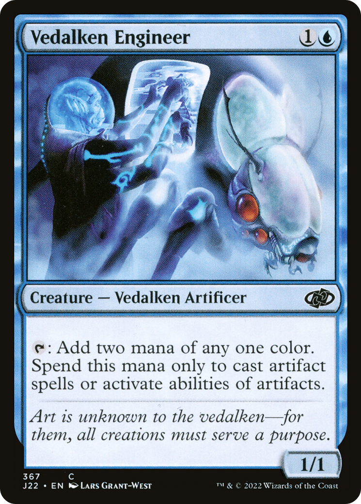 Vedalken Engineer [Jumpstart 2022] | Fandemonia Ltd