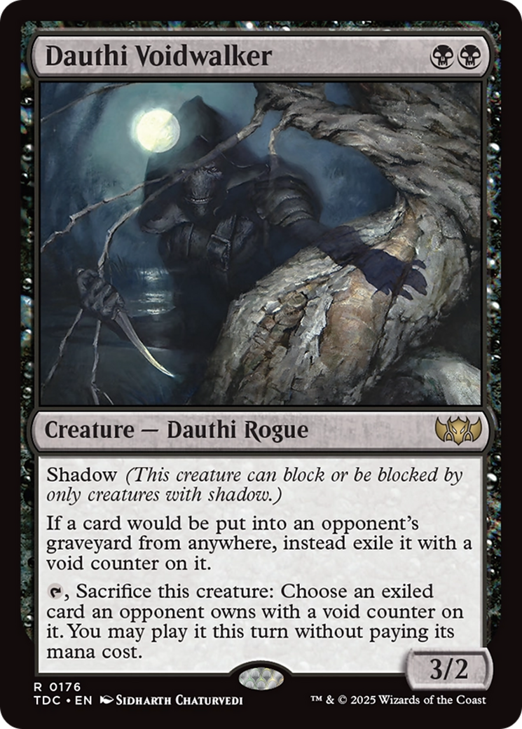 Dauthi Voidwalker [Tarkir: Dragonstorm Commander] | Fandemonia Ltd