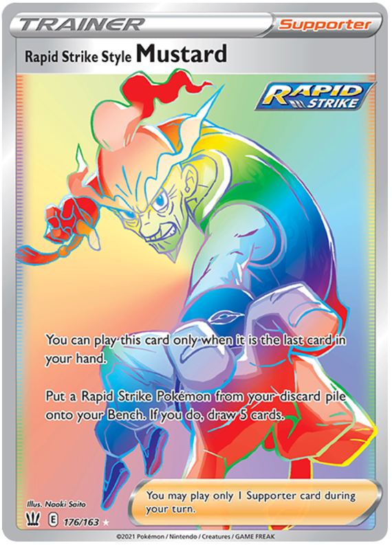 Rapid Strike Style Mustard (176/163) [Sword & Shield: Battle Styles] | Fandemonia Ltd