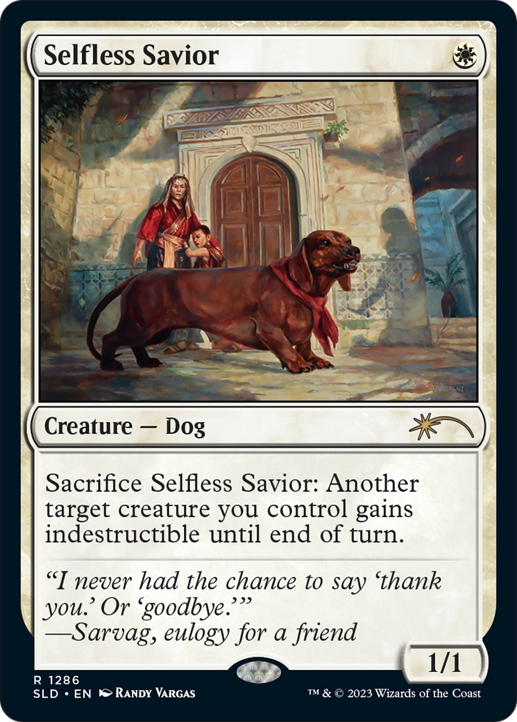 Selfless Savior [Secret Lair Drop Series] | Fandemonia Ltd