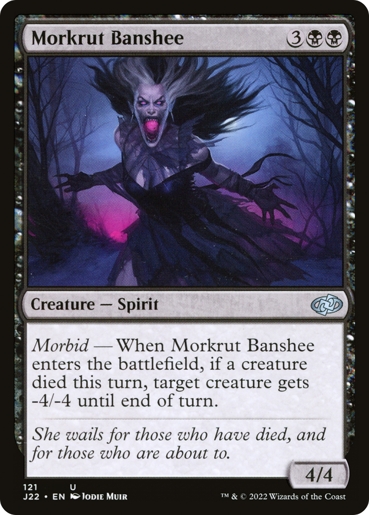 Morkrut Banshee [Jumpstart 2022] | Fandemonia Ltd