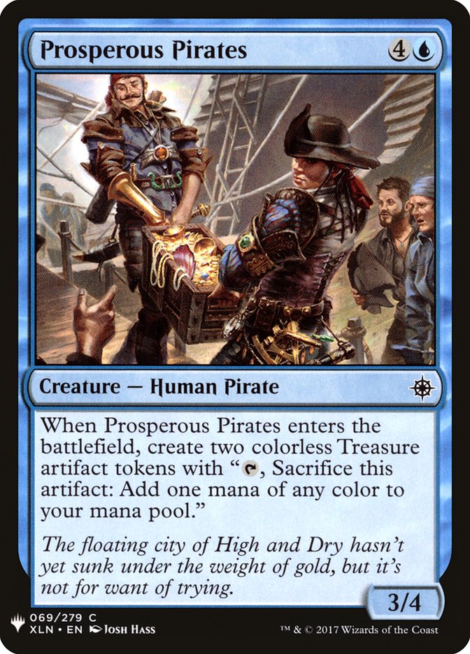Prosperous Pirates [Mystery Booster] | Fandemonia Ltd