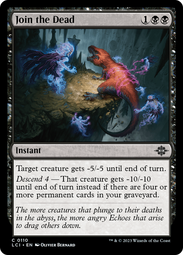 Join the Dead [The Lost Caverns of Ixalan] | Fandemonia Ltd