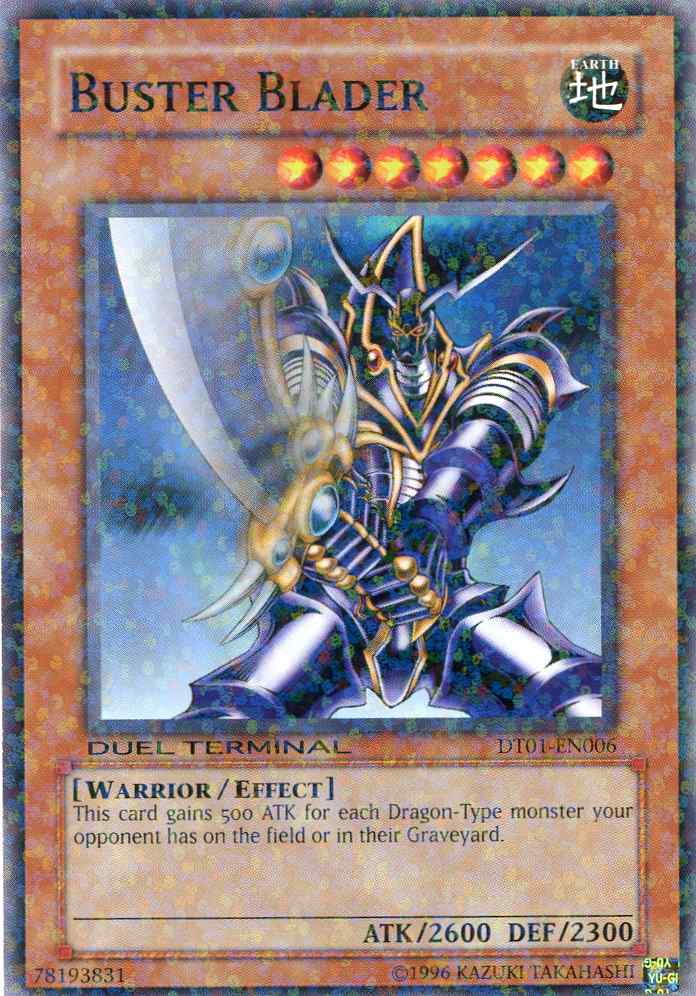 Buster Blader [DT01-EN006] Common | Fandemonia Ltd
