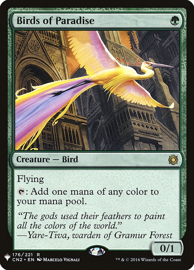Birds of Paradise [Mystery Booster] | Fandemonia Ltd